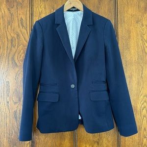 Navy one button Express blazer size 8
